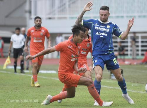 Persib Belum Sentuh Kekalahan