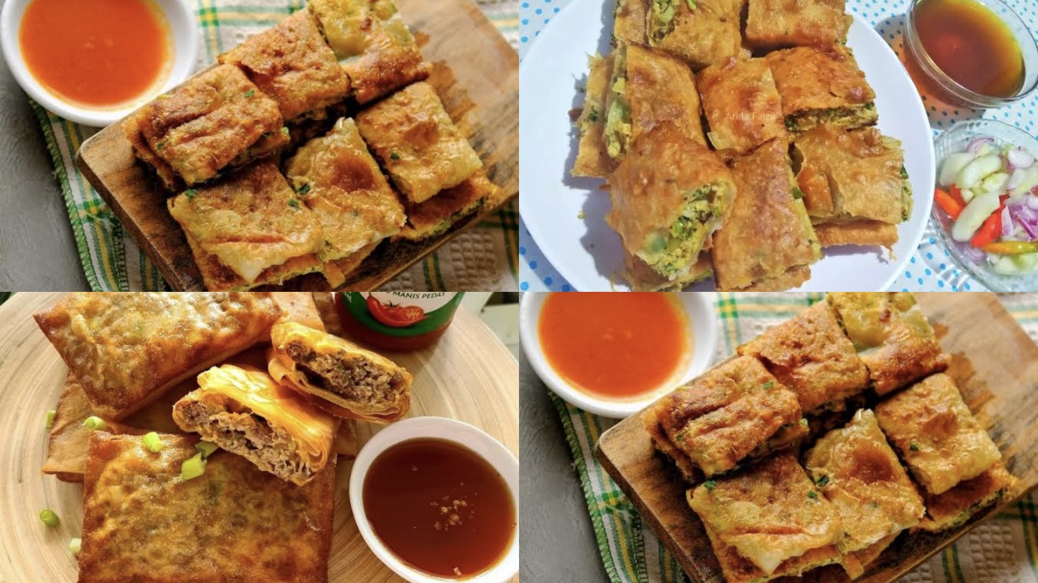 Resep Martabak Telur Praktis, Cocok untuk Camilan Keluarga