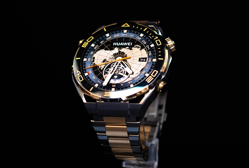 Jam Tangan Pintar Terbaik 2023, Huawei Watch Ultimate Gold Edition