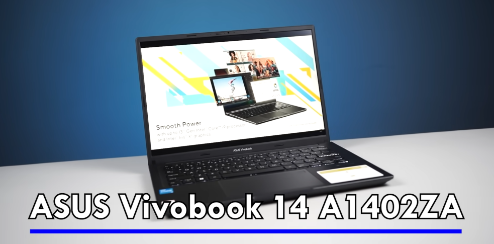 Laptop Pelajar Terbaik, ASUS Vivobook 14 A1405ZA dalam Ulasan Mendalam