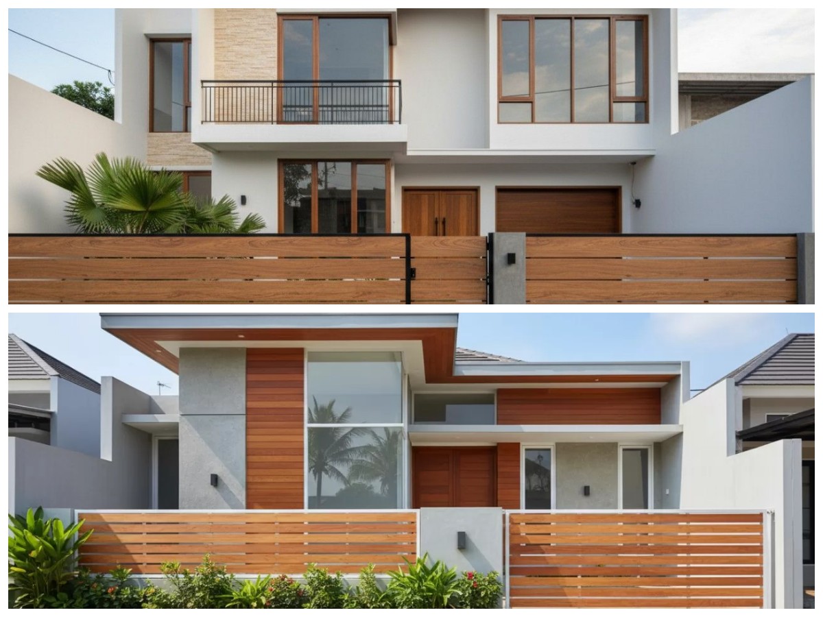 Inspirasi Fasad Rumah Kayu 2026, Sentuhan Natural yang Tampil Lebih Mewah
