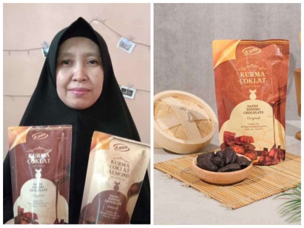 Dibina BRI, UMKM Kuliner Kurma Sukses Tembus Pasar Luas dan Raih Omzet Fantastis