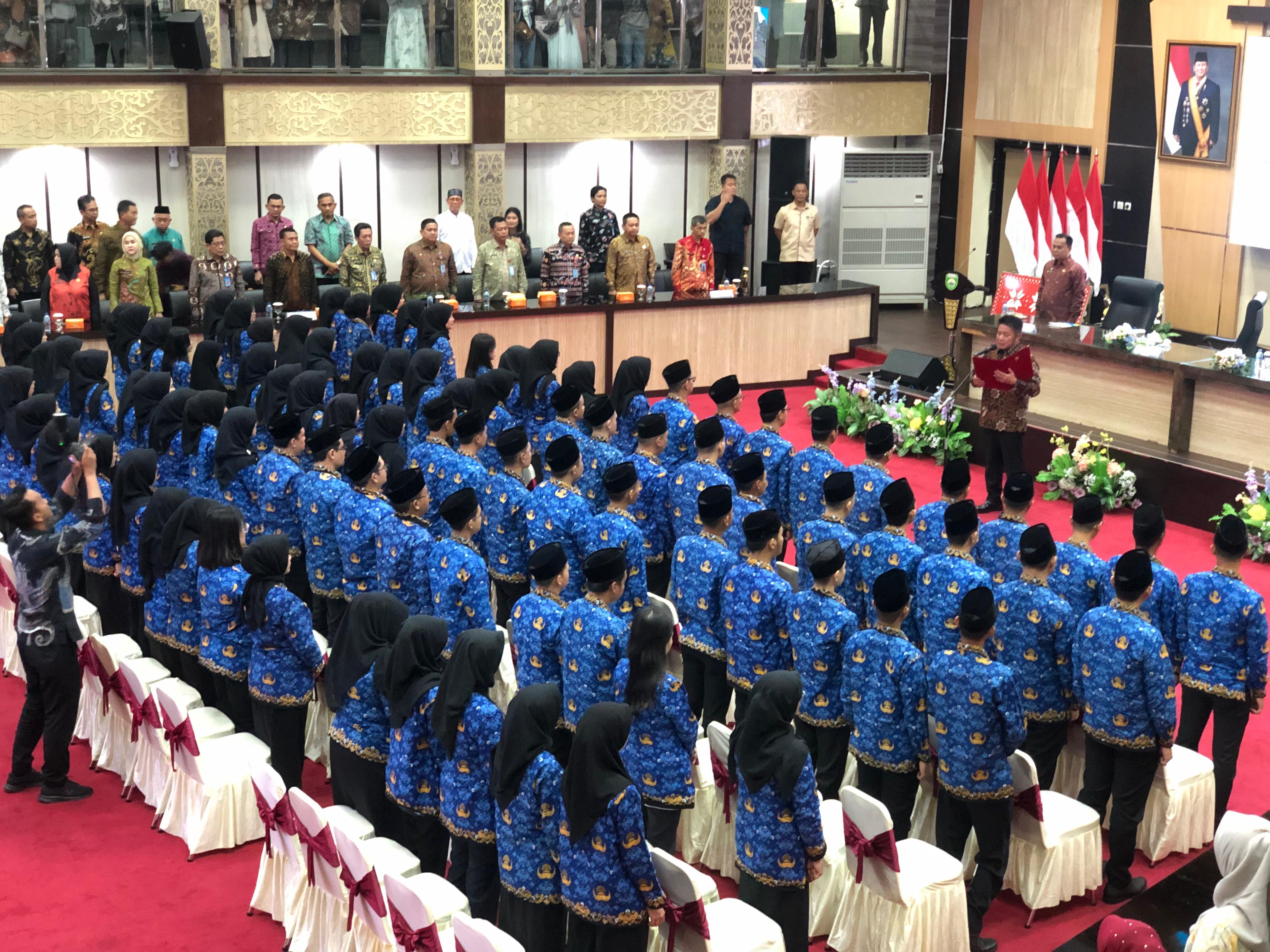 Pemerintah Provinsi Sumatera Selatan Ajukan Skema PPPK Paruh Waktu 