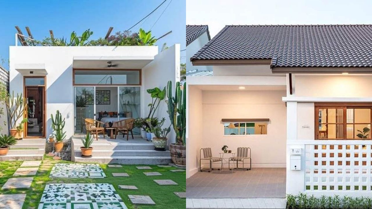 Inspirasi Rumah Kecil Sederhana tapi Elegan untuk Keluarga Modern!