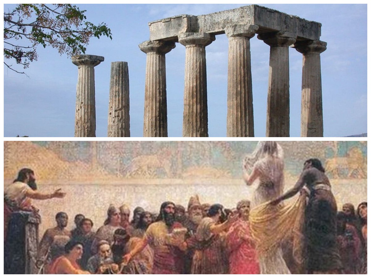 Korintus Kuno: Kejayaan Kota Dewa dan Kontroversi Ritual Pelacuran Suci