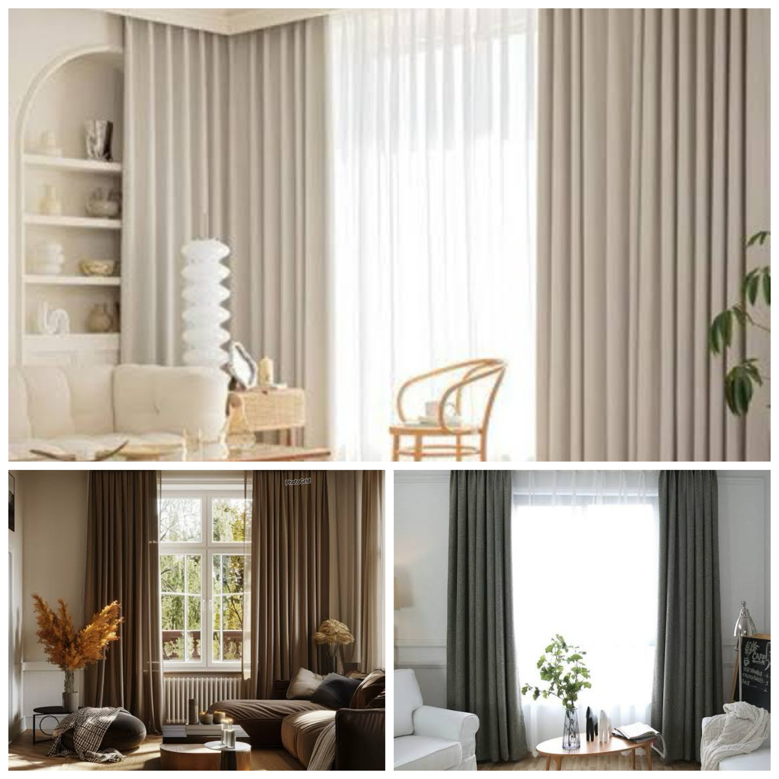 Rumah Makin Cerah dan Estetik! 7 Inspirasi Gorden Minimalis yang Bikin Tampilan Lebih Rapi!