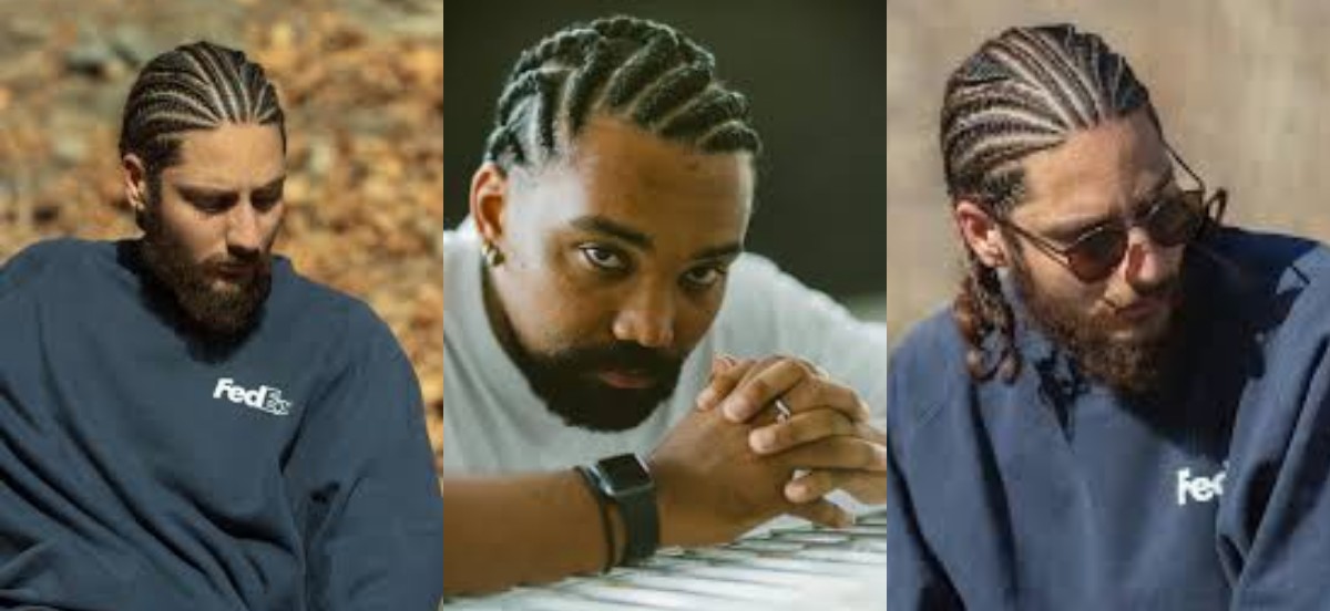 Rambut Cornrow Pria yang Catchy dan Bisa Jadi Self Branding, Berani Coba?
