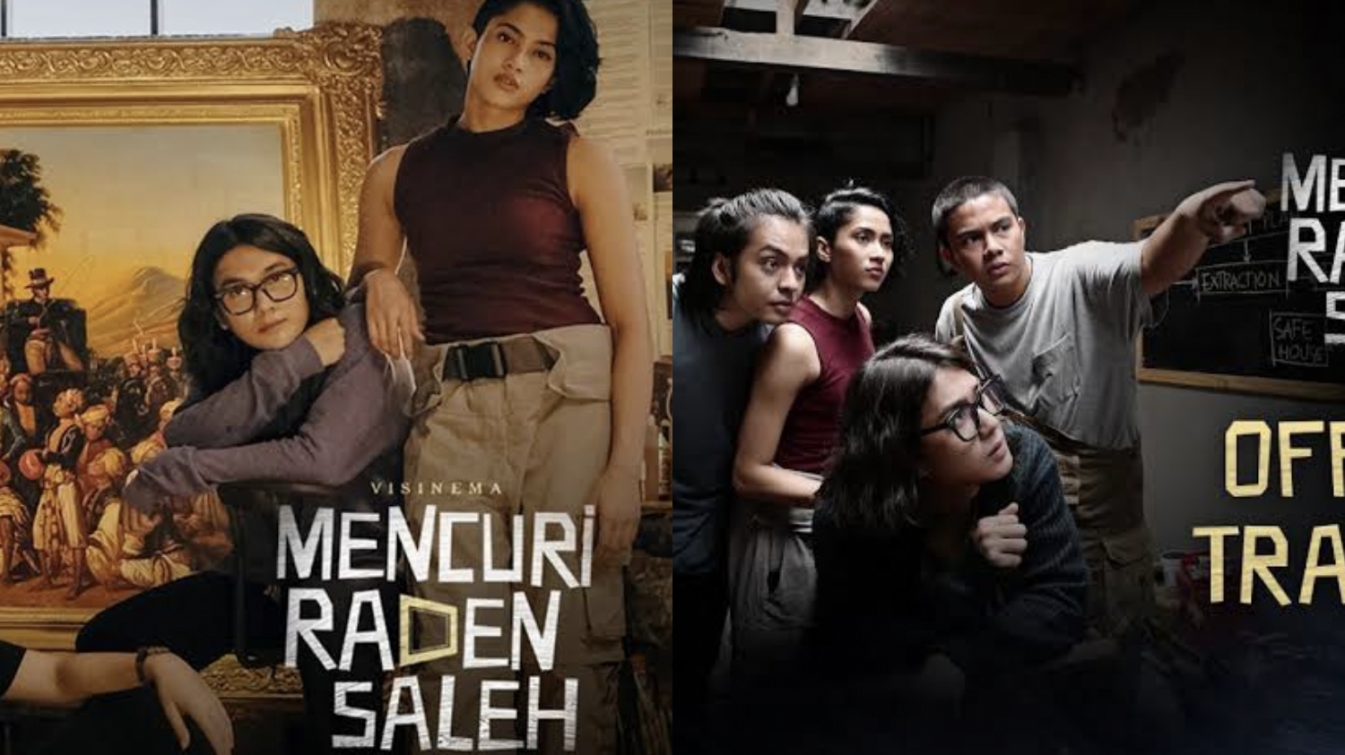 Film Mencuri Raden Saleh, Misi Pencurian Lukisan di Istana Negara