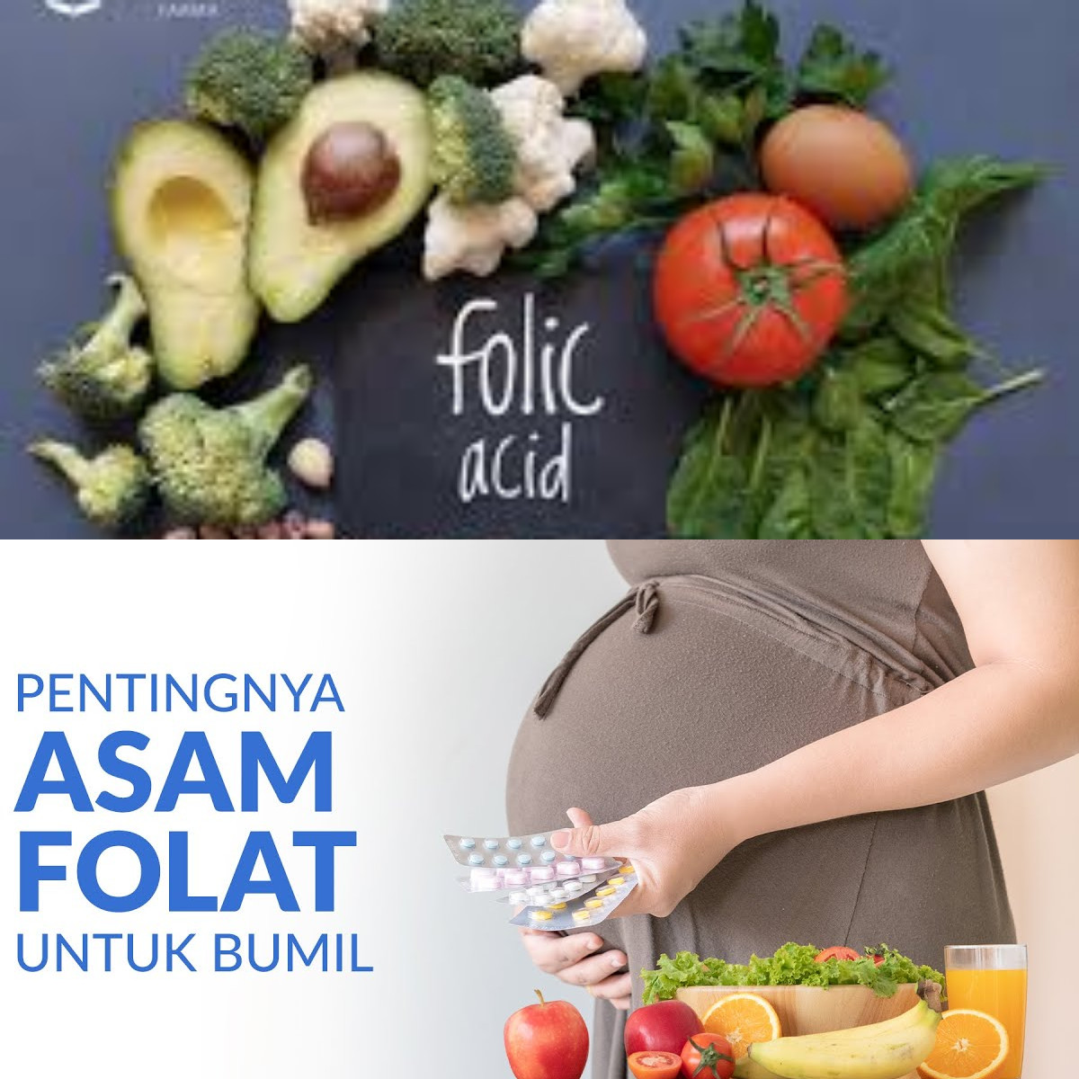 Inilah Manfaat Asam Folat untuk Ibu Hamil!