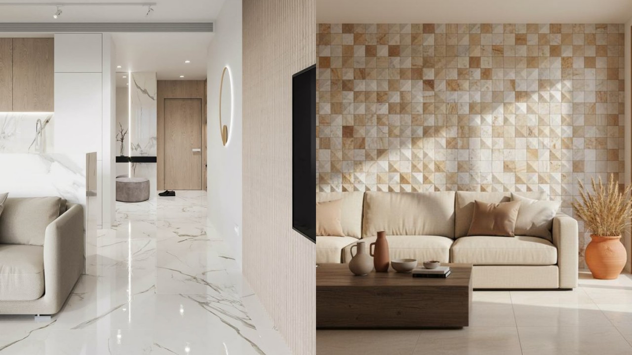 Keramik Lantai Ruang Tamu Aesthetic yang Anti Licin dan Mudah Dibersihkan!