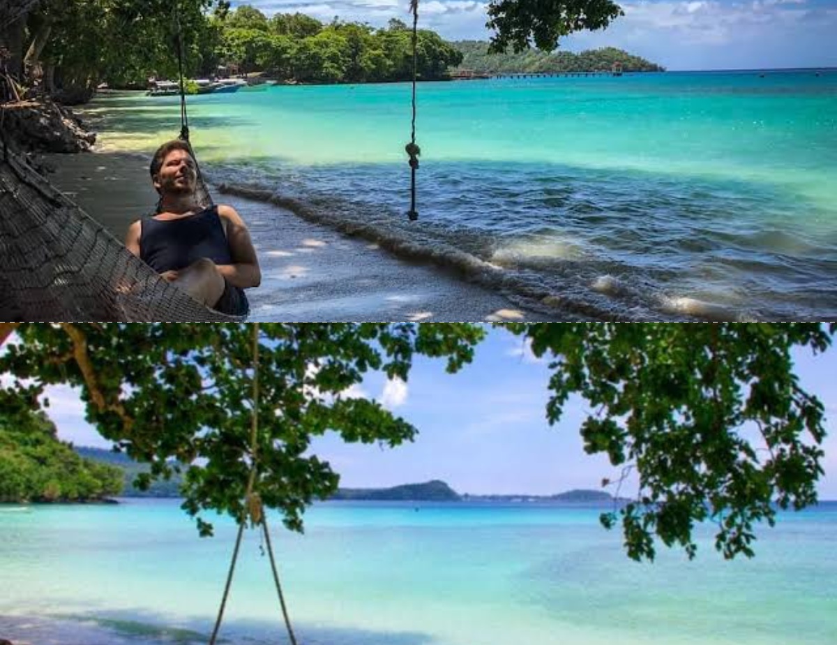 Menikmati Keindahan Alam Pantai Gapang di Pulau Weh, Sabang Menyajikan Keindahan Memukau