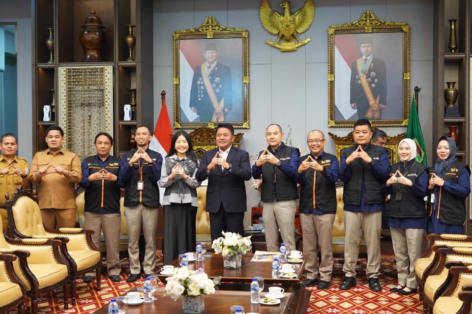 Hari Ini Dimulai Sensus Ekonomi 2026, Gubernur Sumsel Ajak Masyarakat Terbuka Berikan Data 