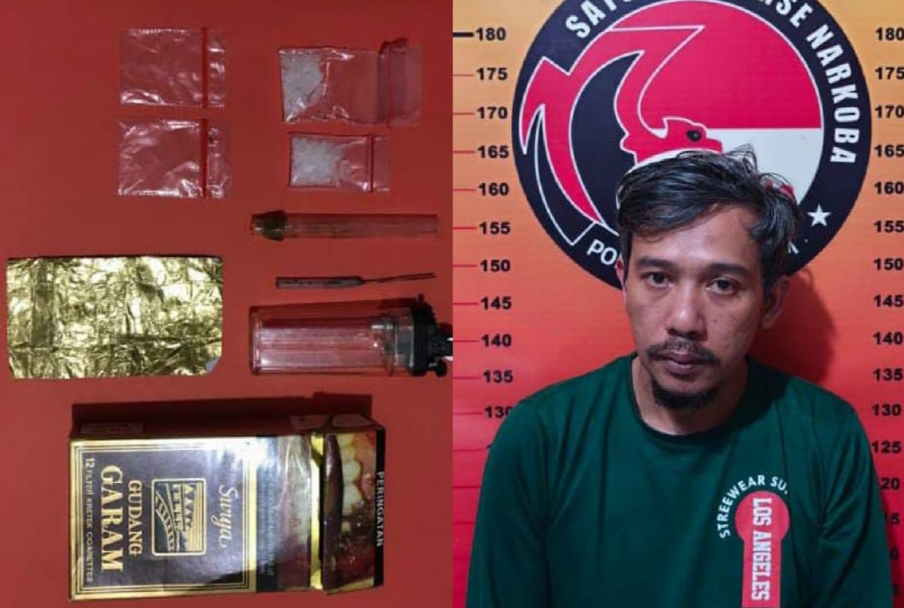 Terendus Simpan Paketan Sabu, Yusuf Dibekuk Polisi