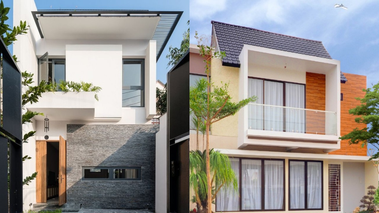 Desain Rumah 2 Lantai Minimalis Modern, Elegan dan Nyaman untuk Keluarga!