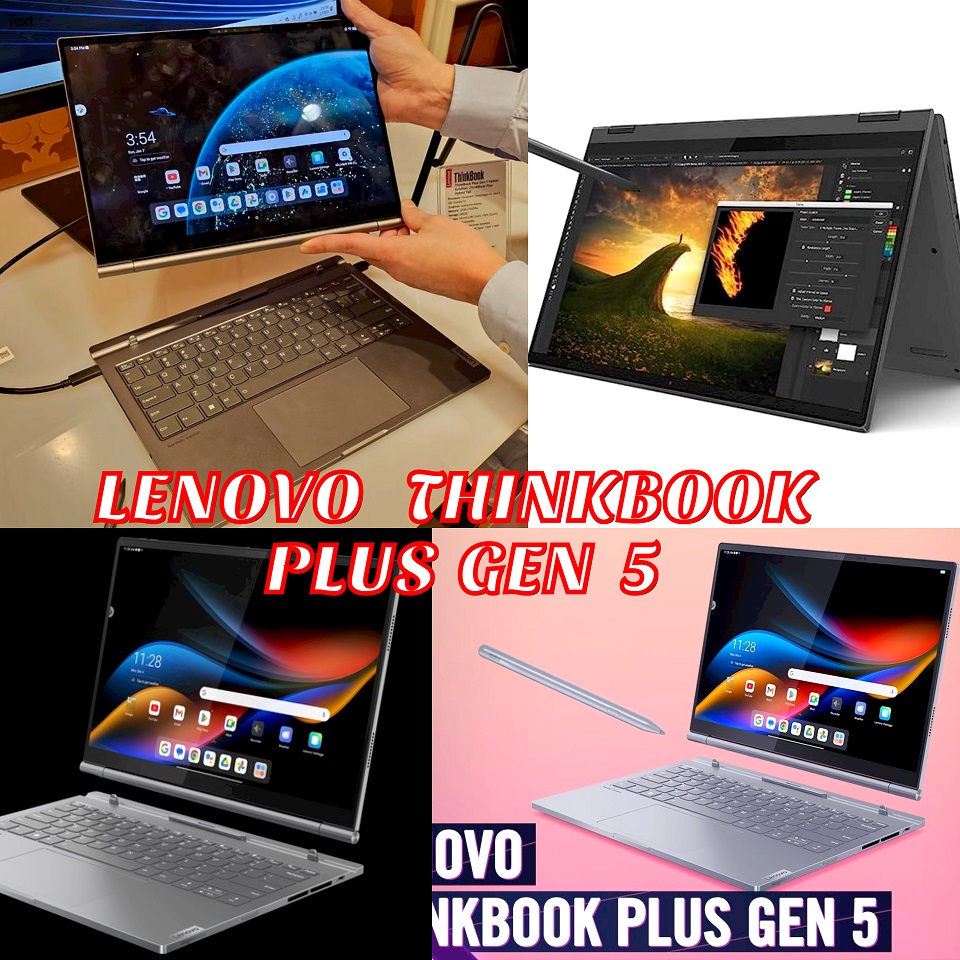 Lenovo ThinkBook Gen 5 Hybrid, Yuk Simak Performa Hingga Keunggulannya Disini!
