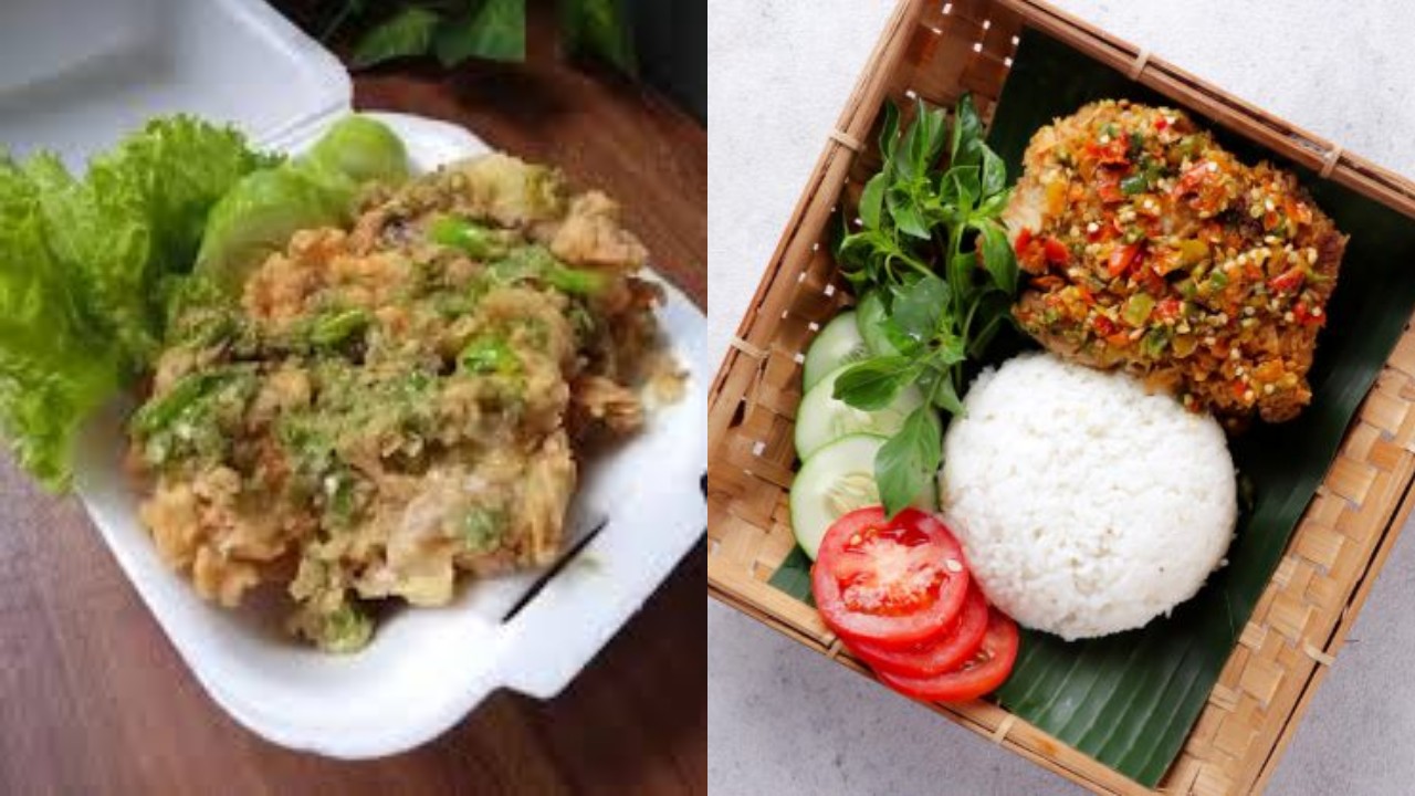 Resep Sambal Ijo Ayam Geprek, Pedas dengan Sensasi Rasa Yang Menggoda!