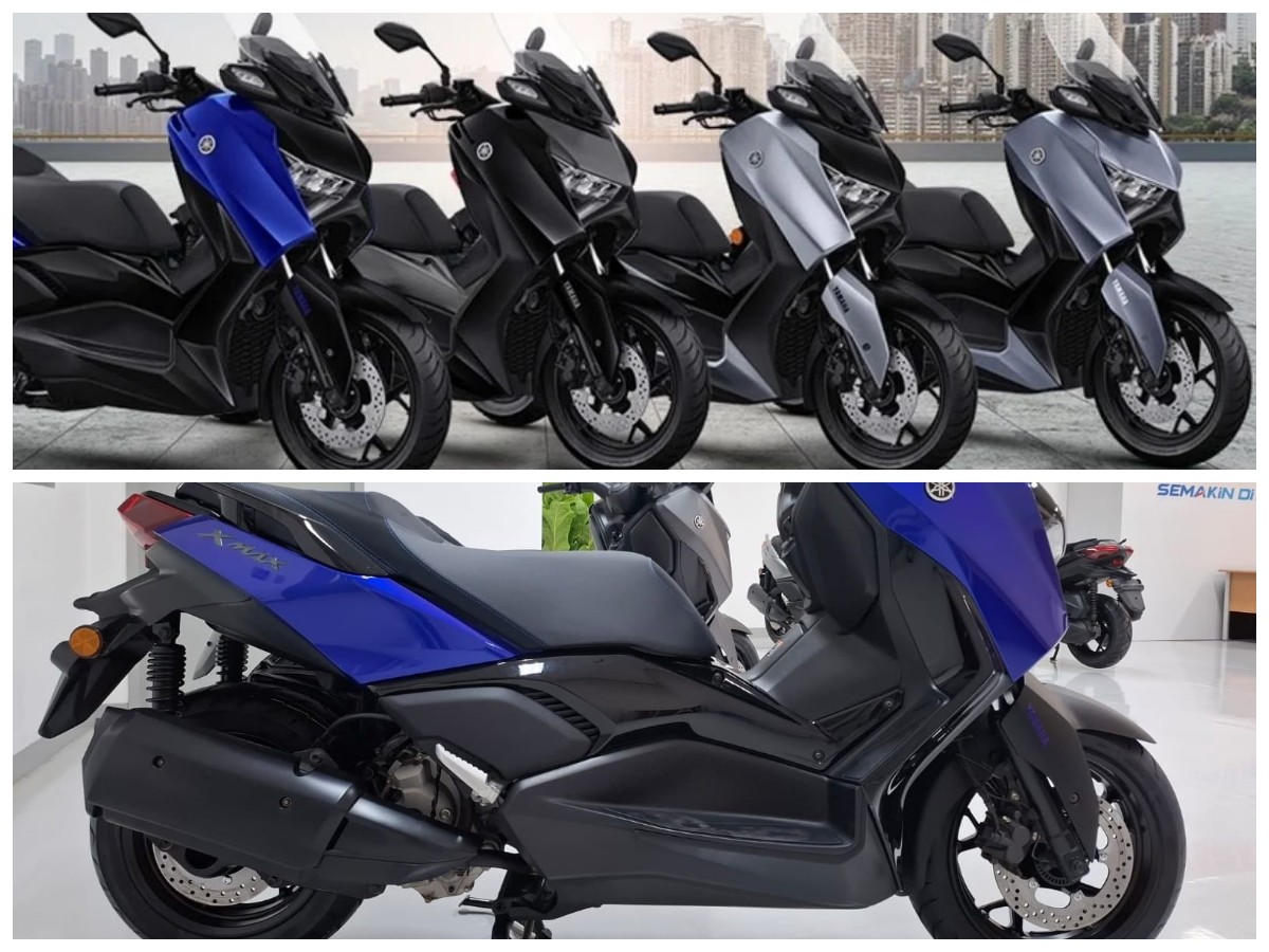 Tampil Modern dan Elegan, Yamaha XMax 2026 Siap Ramaikan Pasar Big Skutik