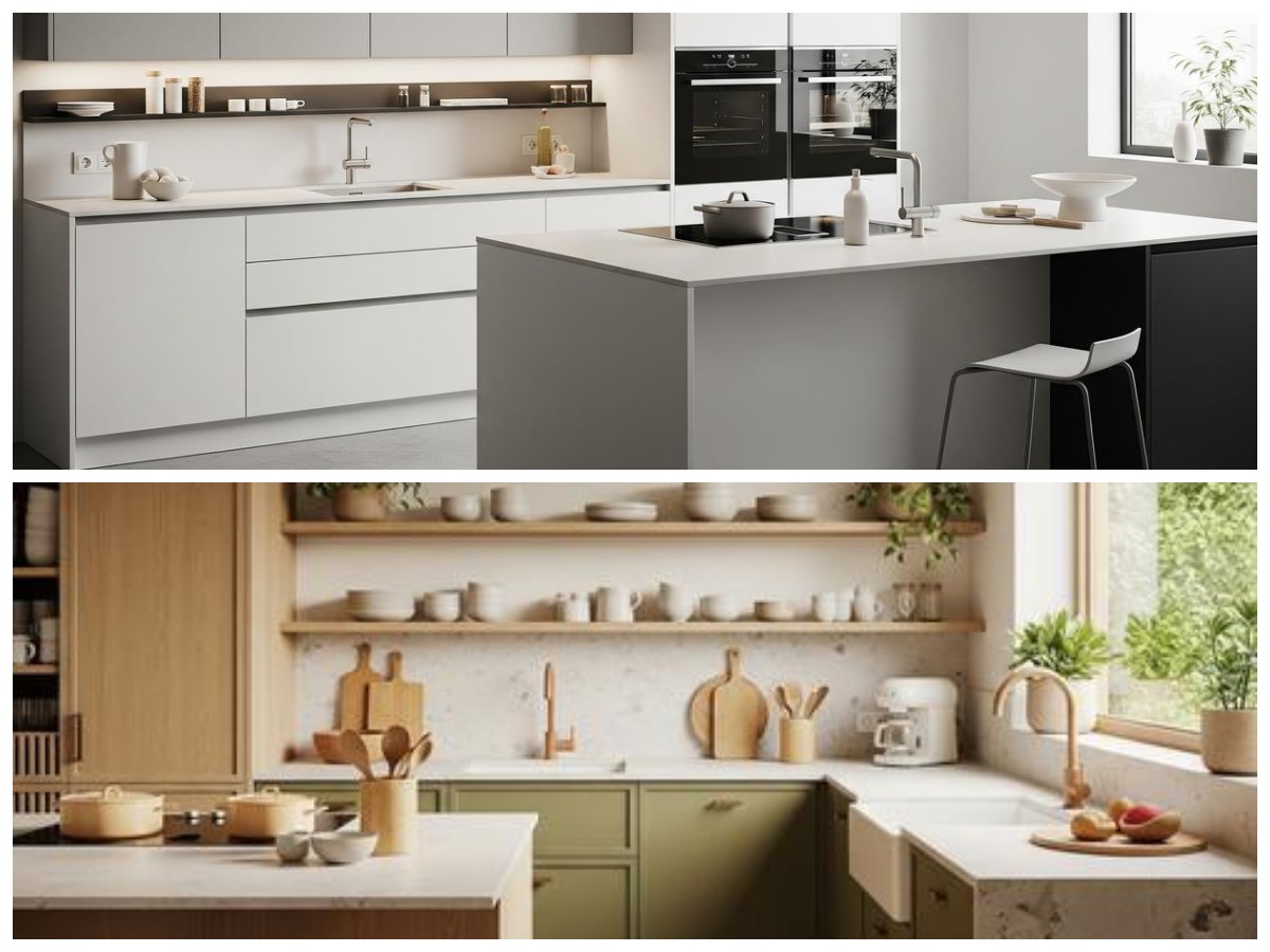 Inspirasi 7 Kitchen Set Kayu Modern 2026: Nuansa Natural dengan Teknologi Kekinian