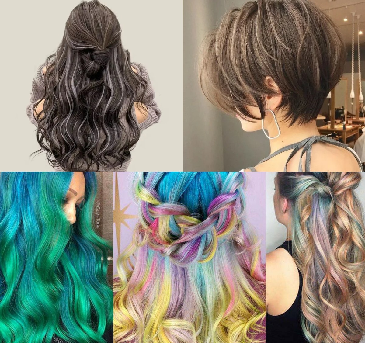 10 Tren Gaya Rambut 2025 yang Wajib Dicoba: Dari Warna Berani hingga Potongan Modern