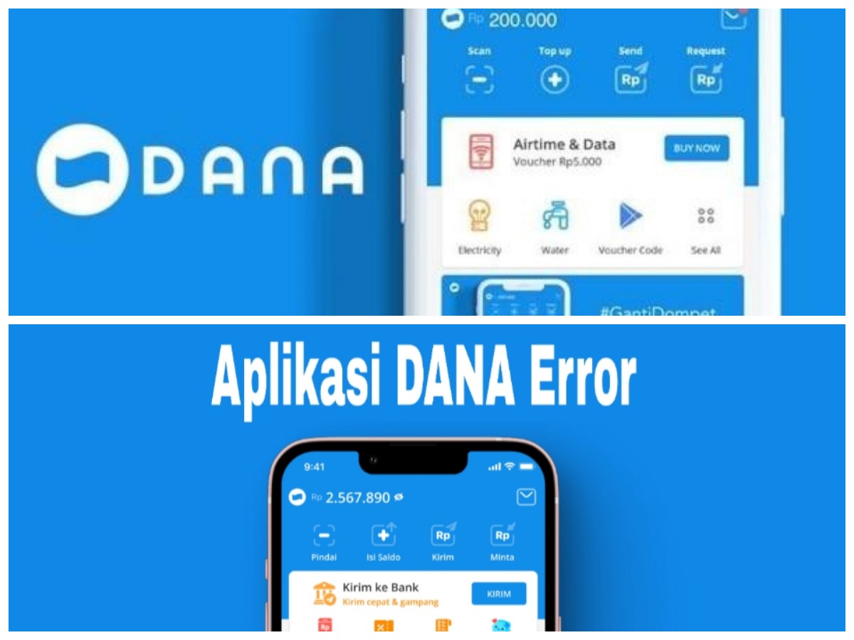 Kenapa Aplikasi Dana Sering Error? Simak Penyebab dan Solusinya Agar Transaksi Lancar!