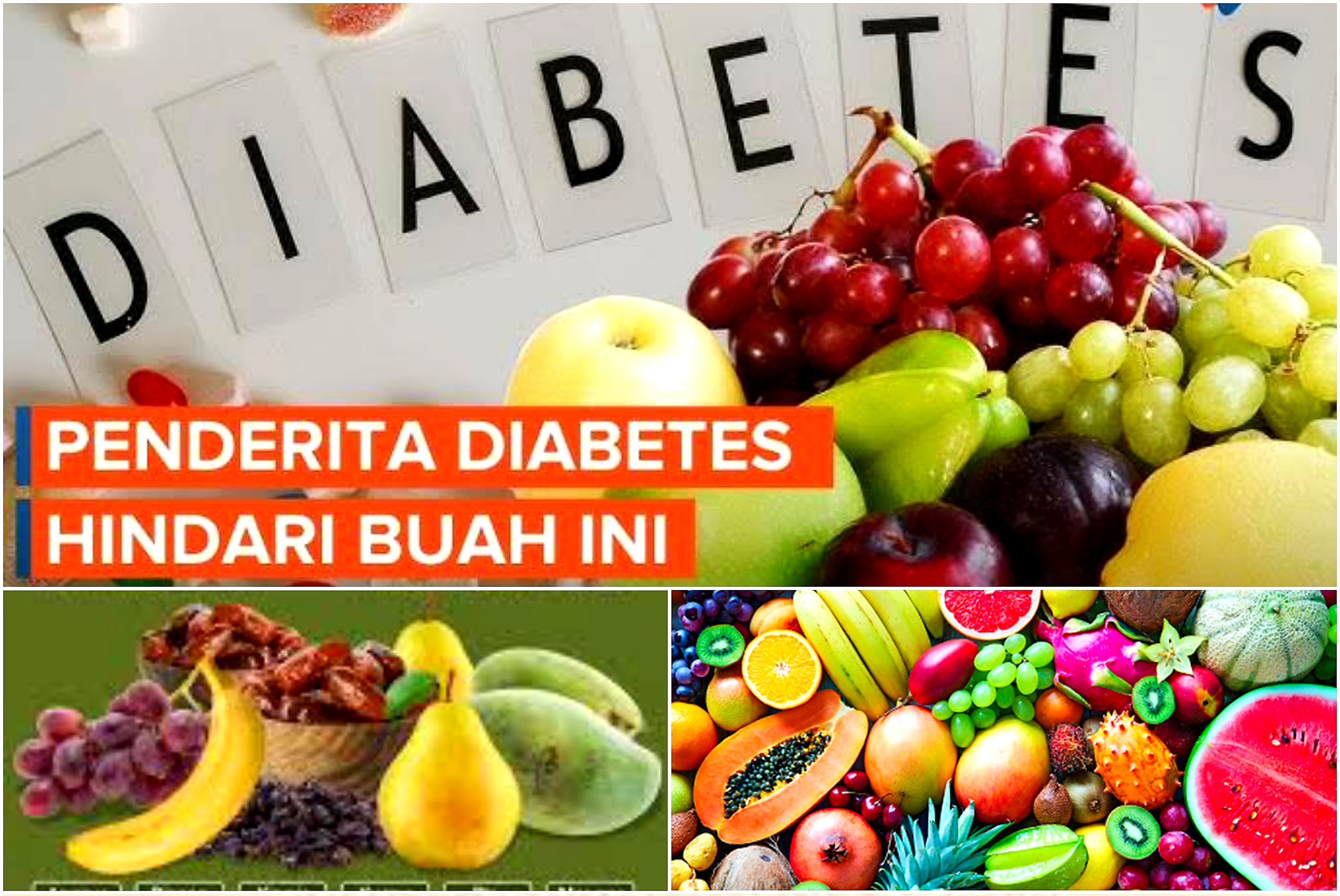 Yang Punya Gula Darah Tinggi Waspada! Buah Ini Tak Boleh Dokonsumsi Penderita Diabetes