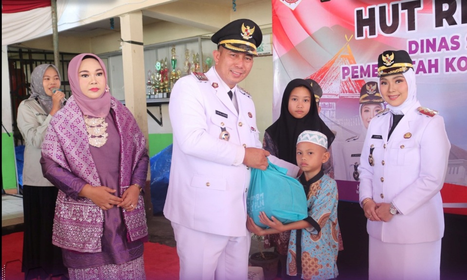 Peduli dan Berbagi, Walikota Ajangsana ke Panti Sosial Amanah Rassal