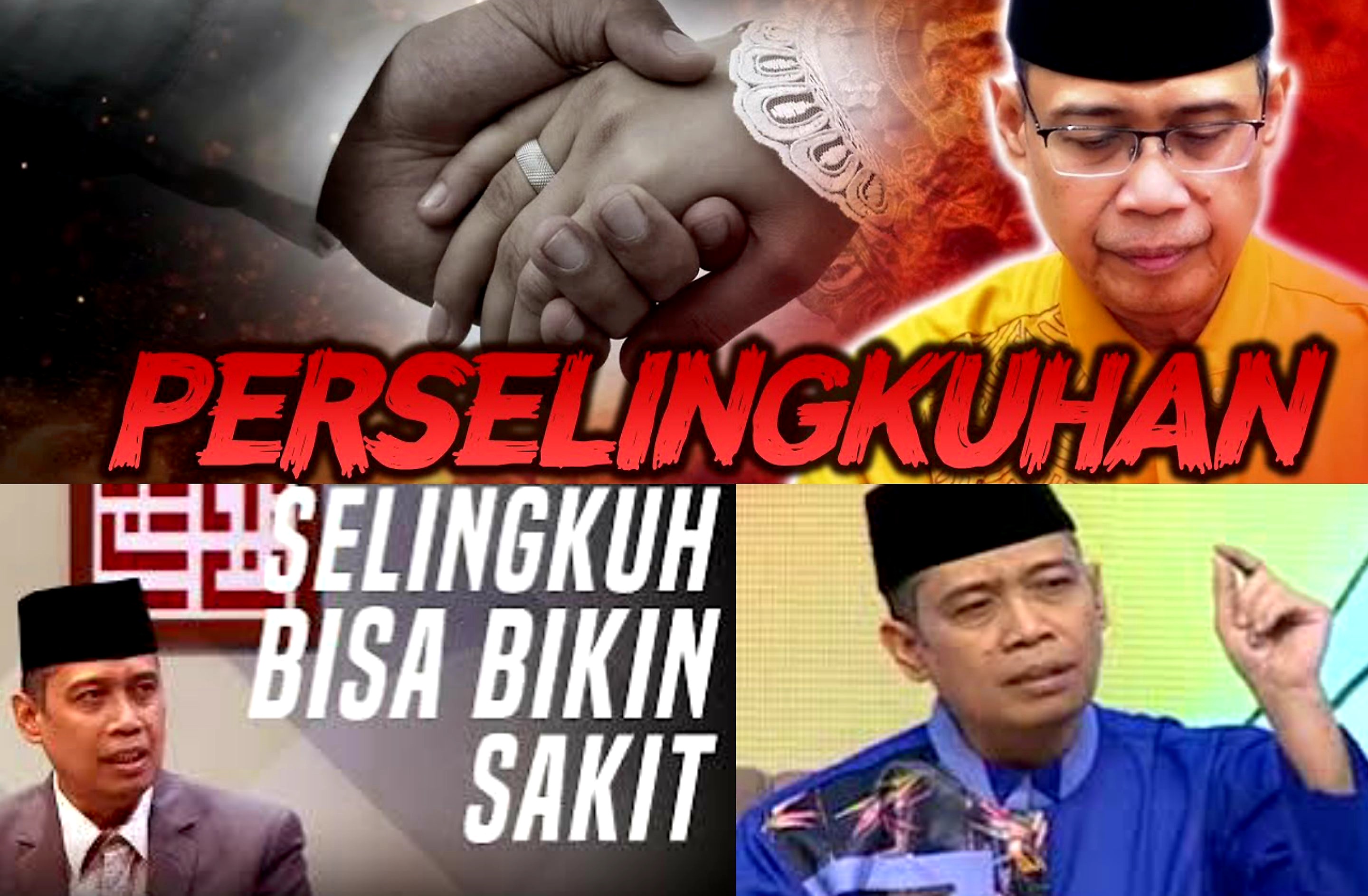 Ustad Danu: Ngeri 3 Azab yang Diterima Jika Suka Selingkuh