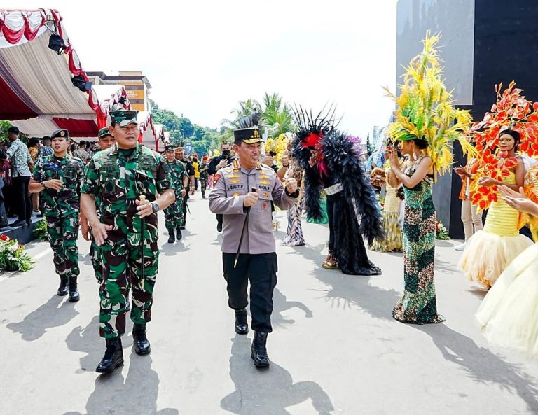 Kapolri Dukung Pertumbuhan Ekonomi dan Promosi Pariwisata di Papua