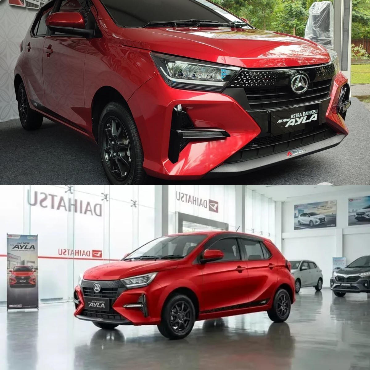 Interior dan Mesin Baru Daihatsu Ayla 2026 Siap Tantang Rivalnya