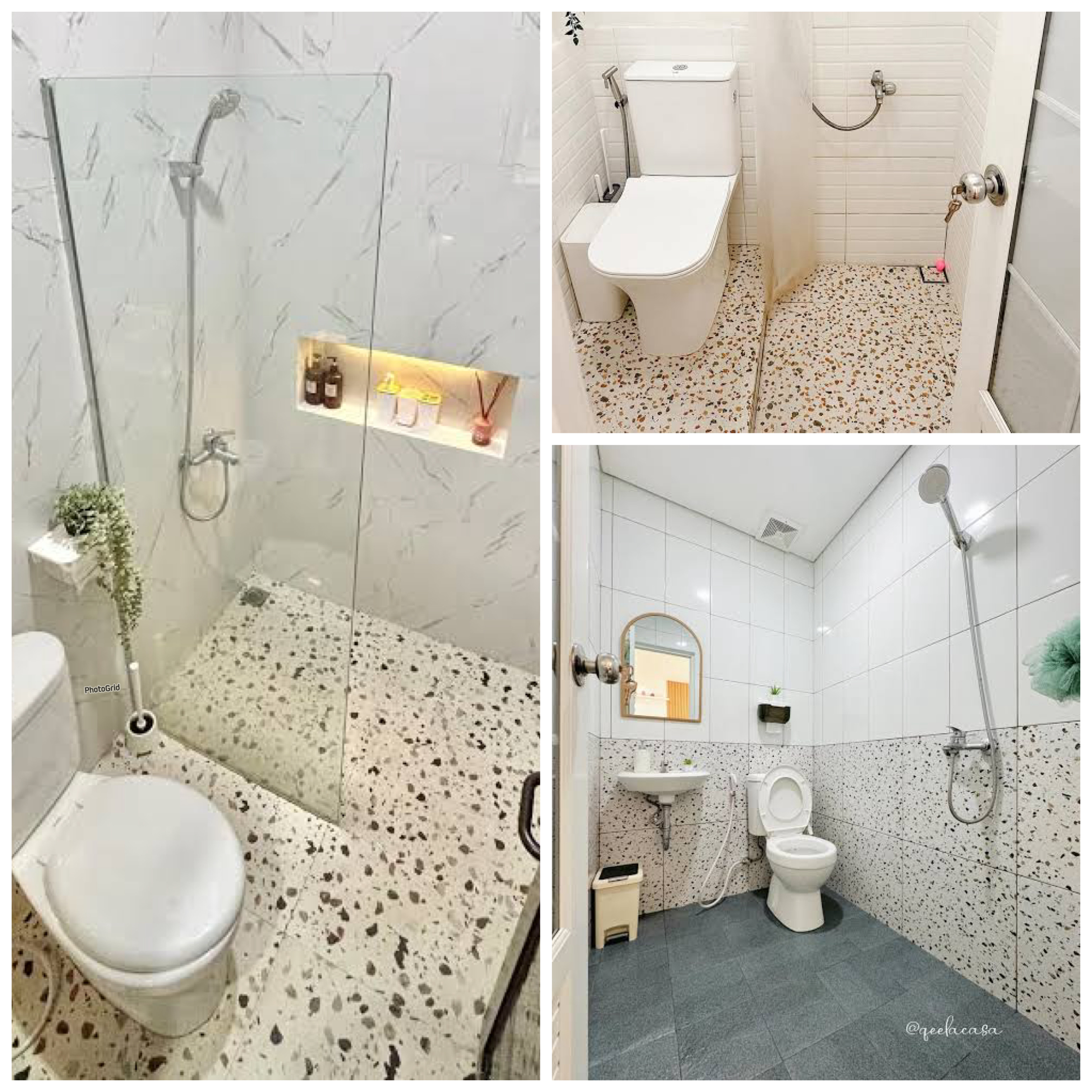 Kamar Mandi Aman dan Mewah: 5 Keramik Motif Batu Anti Licin yang Wajib Dicoba!