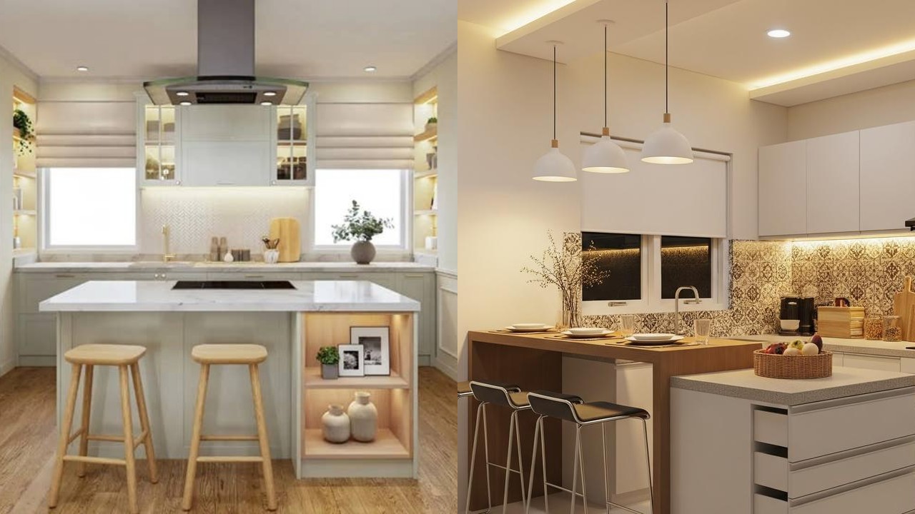 Inspirasi Desain Dapur Minimalis dengan Kitchen Island yang Modern!