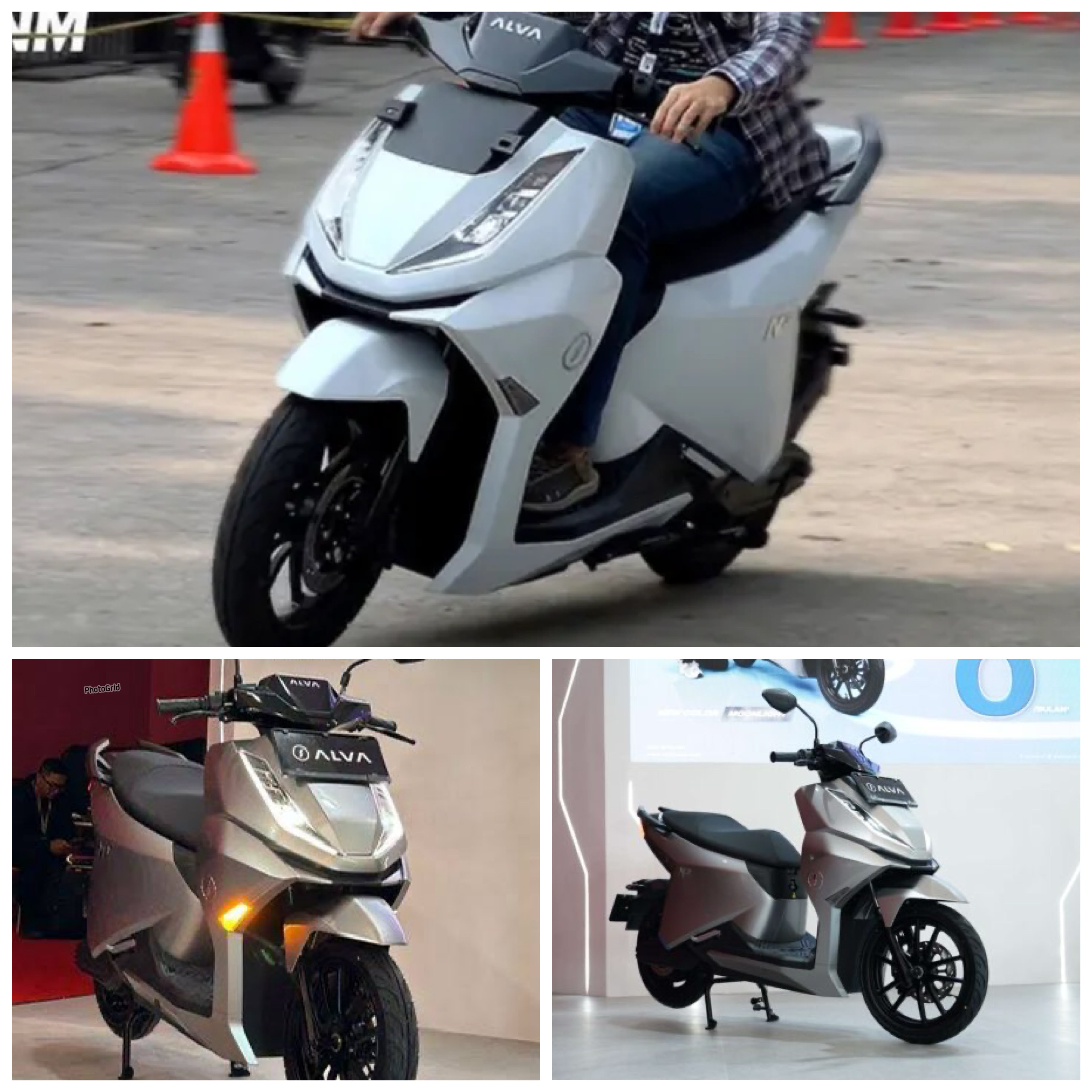 Debut di IIMS 2026, ALVA N3 Next Gen Tampil Lebih Pintar dengan Teknologi Boost Charge!