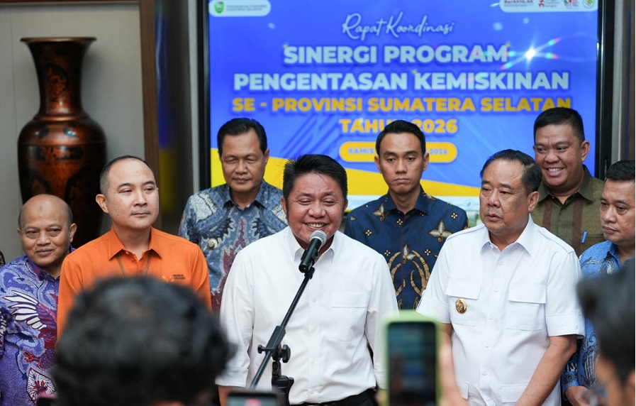 Angka Kemiskinan Sumsel Turun ke Satu Digit