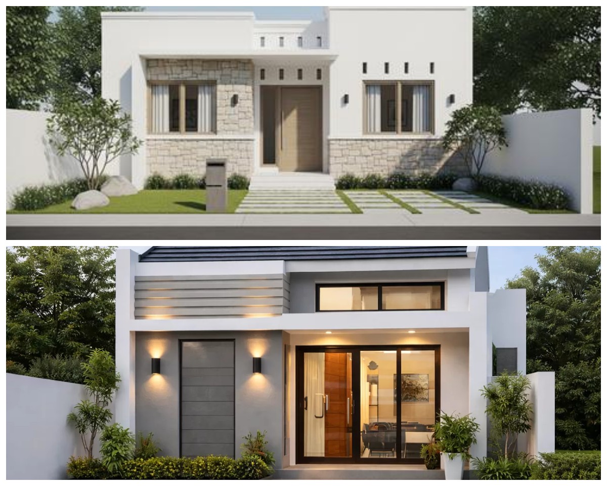 5 Desain Fasad Rumah Type 27 Terbaru 2026: Rahasia Hunian Sempit Terlihat Luas dan Berkelas