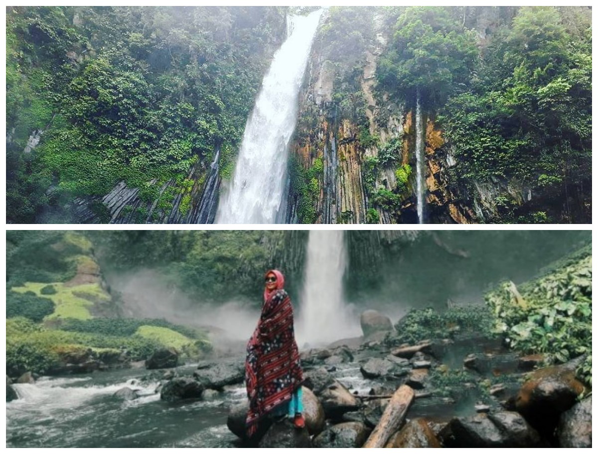 Menikmati Keindahan Alami Air Terjun Tri Muara Karang di Rejang Lebong, Yakin Gak Mau Kesini? 