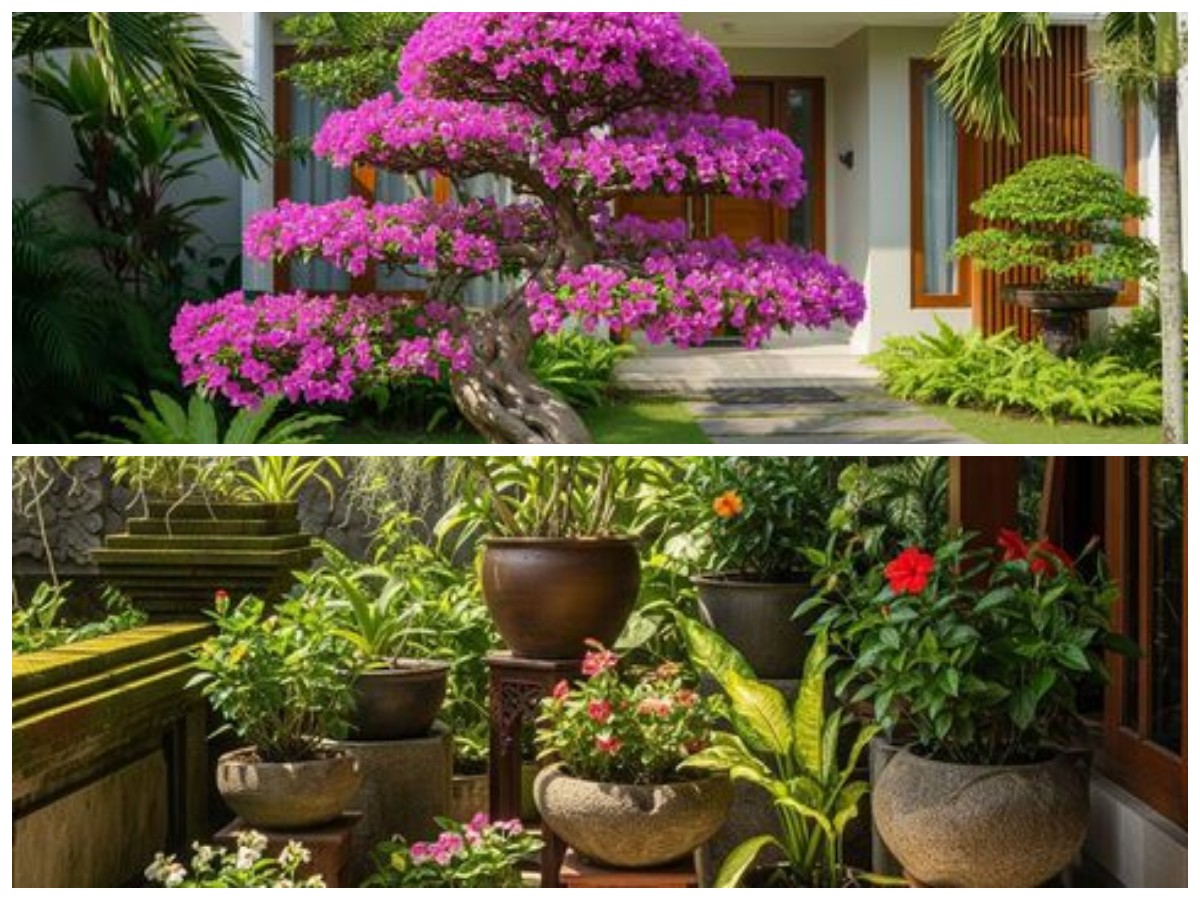 Teras Makin Menawan! 8 Pohon Berbunga Berukuran Kecil yang Praktis Dirawat