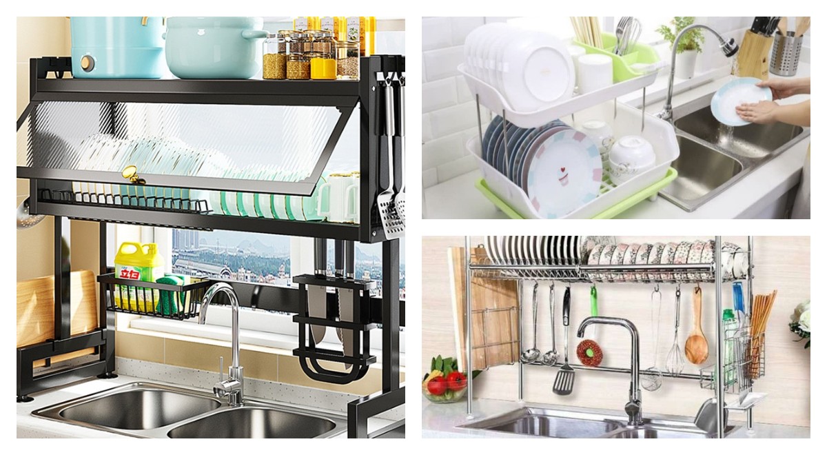 Rak Piring Wastafel: Rahasia Dapur Rapi dan Bebas Becek