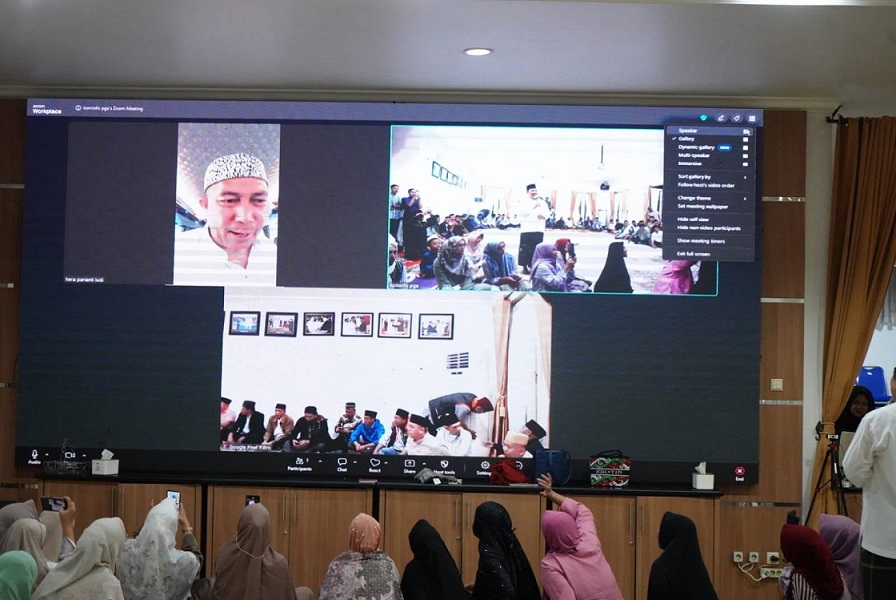 Jama’ah Haji Pagar Alam dalam Kondisi Baik, Bersiap Tawaf Wada 