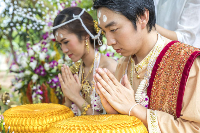 Terkenal Banyak Hombreng, Begini Tradisi Pernikahan untuk Pengantin di Thailand