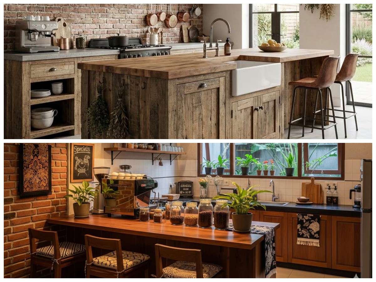 Inspirasi Dapur Konsep Kafe: 7 Ide Instagramable untuk Hunian Modern dan Stylish