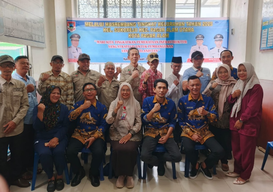 Wujudkan Pembangunan Merata, Sukorejo Gelar Musrenbang