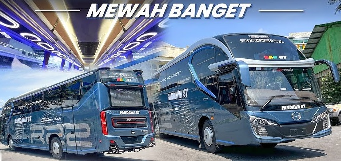 Mewah Banget! Ini Nih 7 Nama Bus Paling Mewah Di Indonesia Bak Hotel Bintang 5
