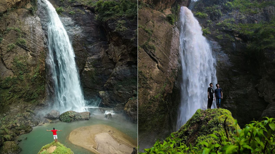 Mengungkap Keindahan Tersembunyi, Air Terjun Sarasah Barasok di Sumatera Barat