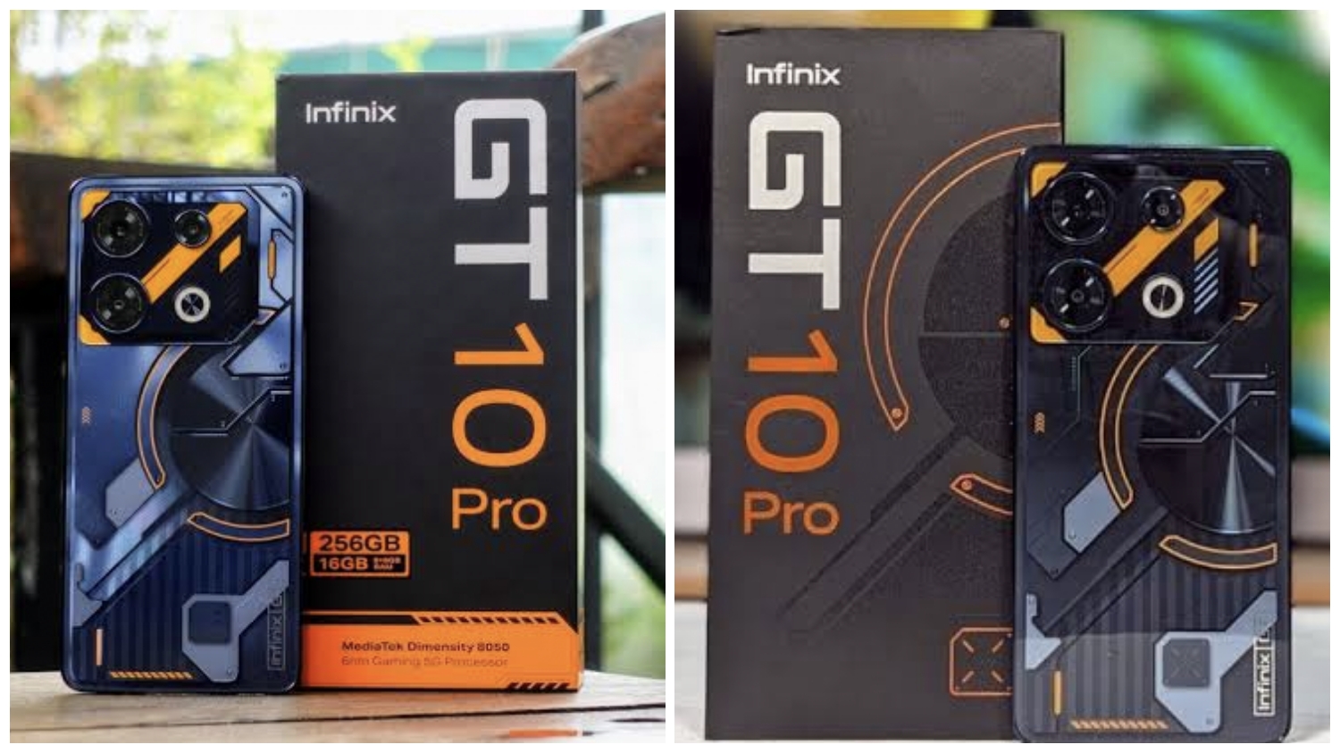 Infinix GT 10 Pro Desain Futuristik, Performa Fantastis