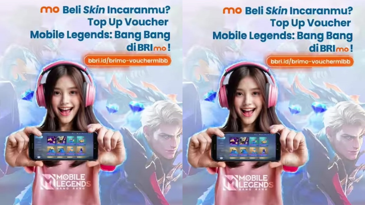 Kemudahan Top Up Game Mobile Legends Lewat BRImo 