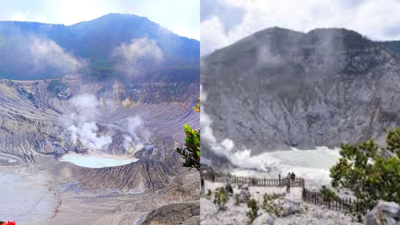Mengulas Sejarah Gunung Tangkuban Perahu yang Penuh Legenda, Bikin Penasaran!