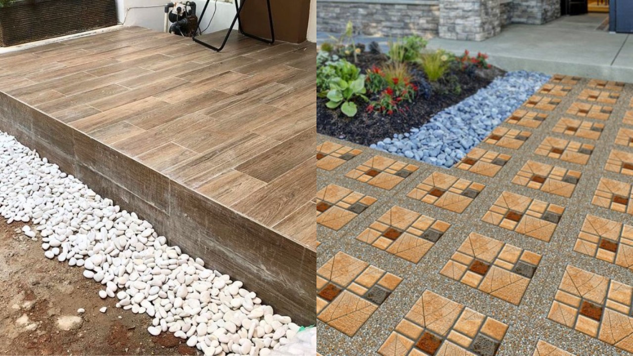 Motif Keramik Teras Depan Terbaru, Tampilan Depan Rumah Jadi Lebih Elegan!