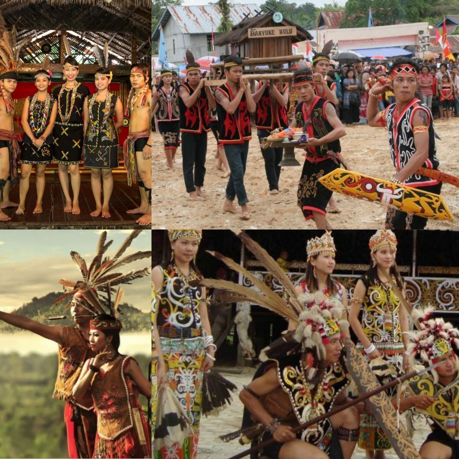 Mengenal 5 Rumpun Suku Dayak di Pulau Kalimantan yang Belum Banyak Diketahui Orang!