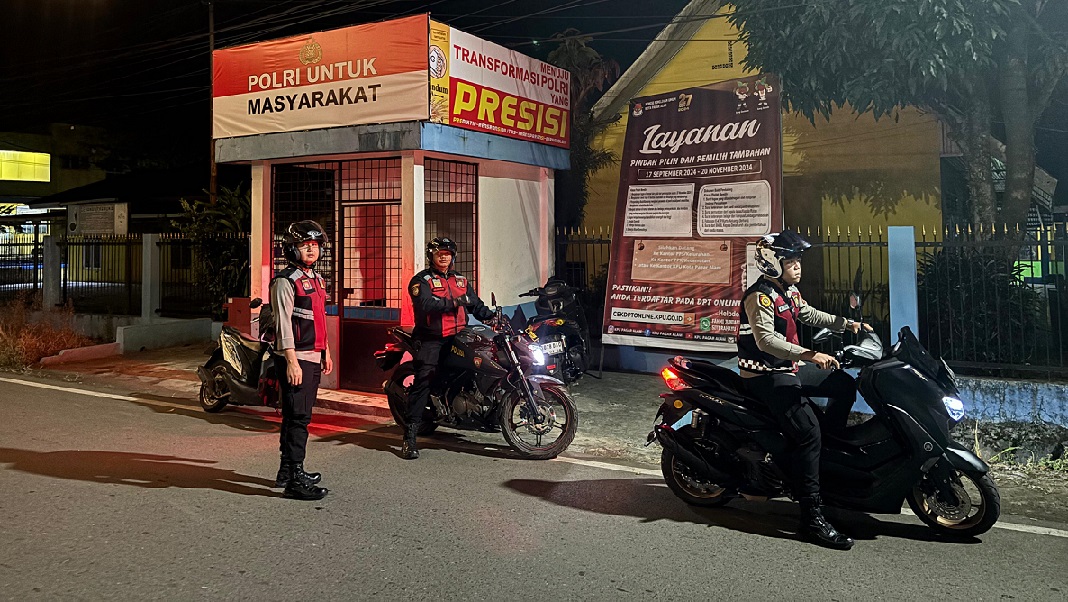 Intensifkan Patroli di Kawasan Wisata, Samapta SIGAP Jaga Pagar Alam