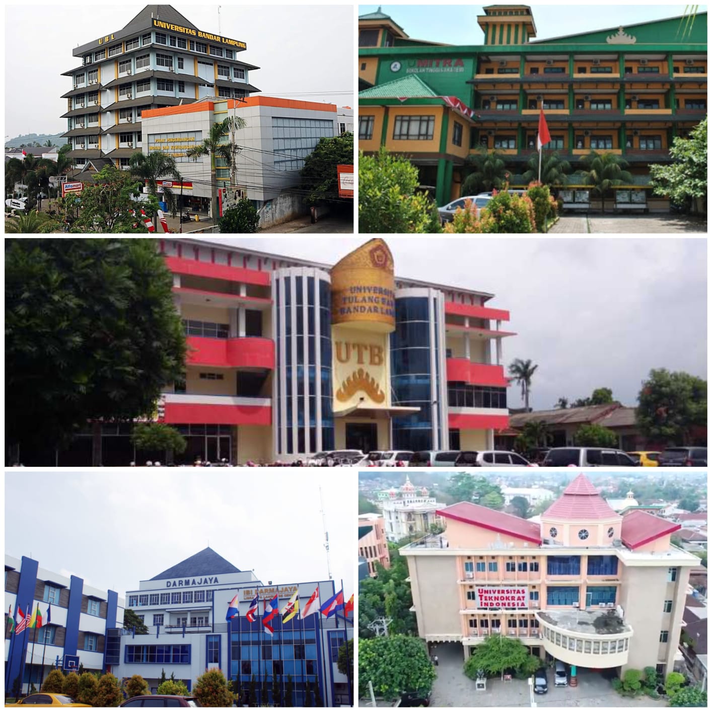 Bingung Kuliah Dimana? Ini 5 Rekomendasi Universitas Swasta Terbaik di Lampung